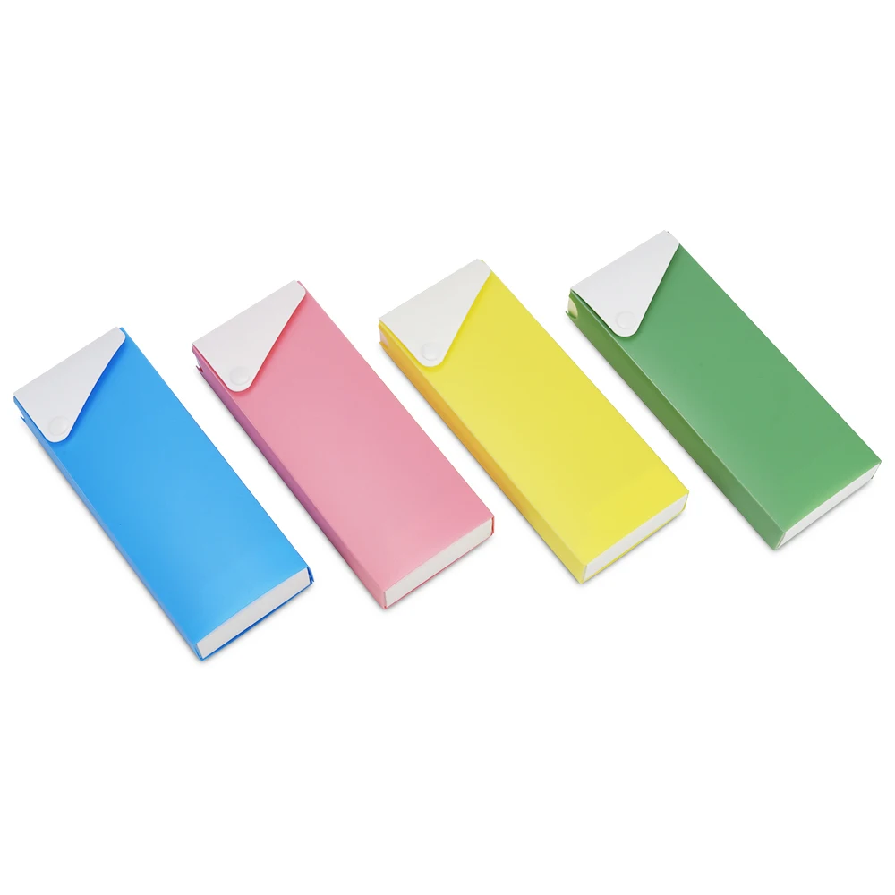 Hot Sell multicolor School home Pp Storage Pencil-box Pencil Box With Splash Plastic Pencil Case