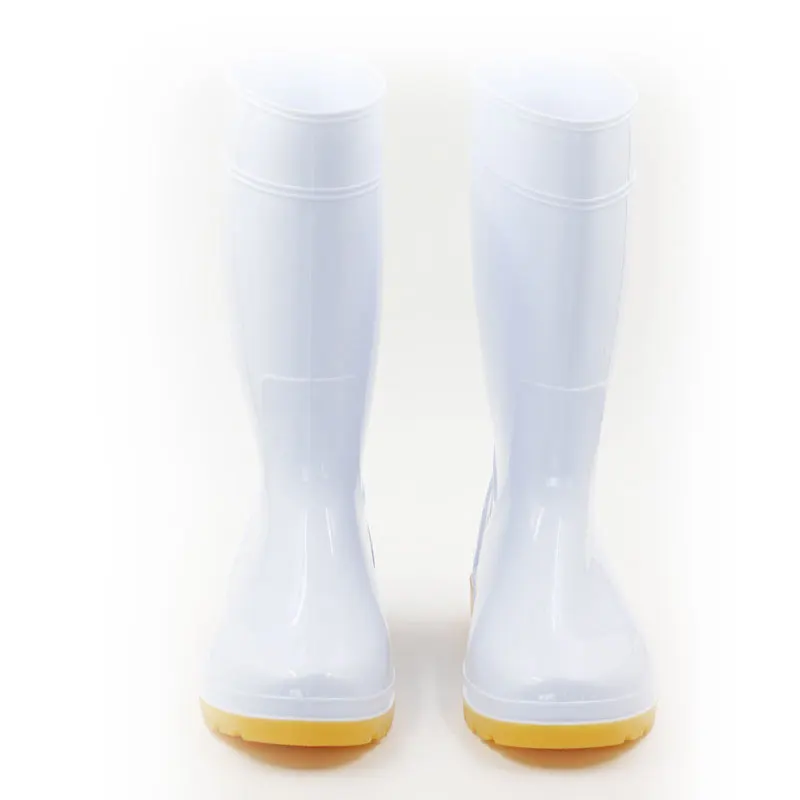 Waterproof anti-slip long lasting no-easy to break easy clean  food work rain shoes men women