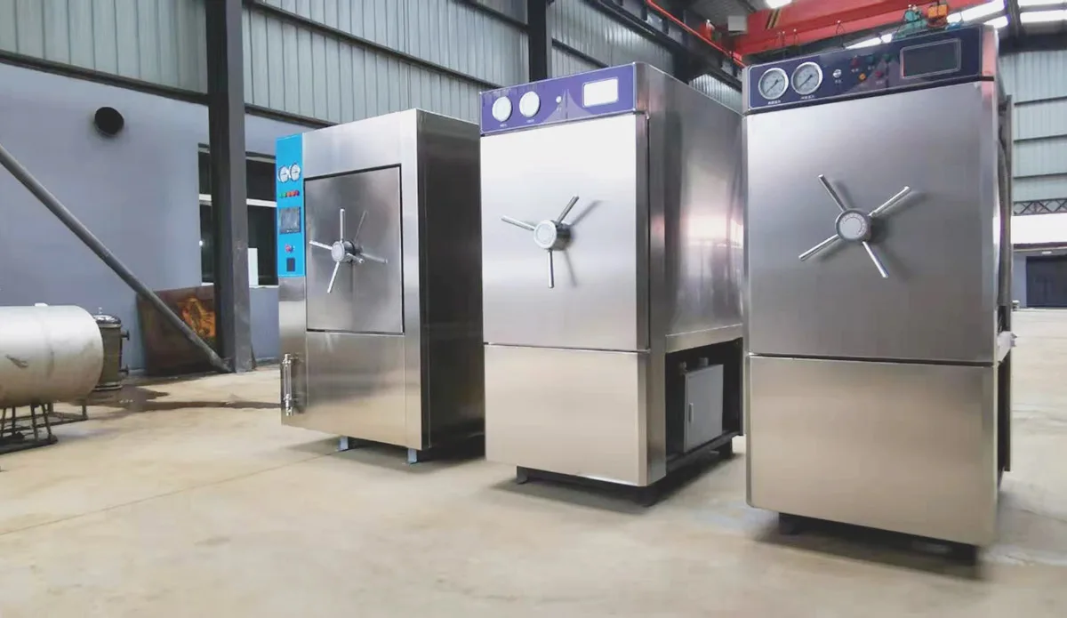 High Quality 600L/ 700L /800L Automatic Autoclave Sterilization Equipment/  Sterilizer Machine