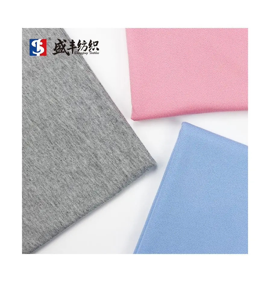 Factory wholesale popular designer fabric golf polo fabric, tc 65/35 polo fabric