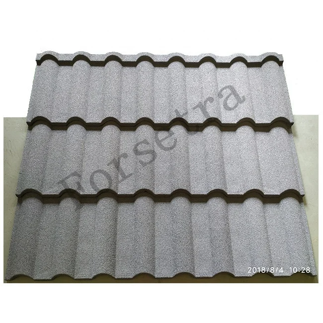 Филиппинская гарантия 50 лет, кровельный лист с каменным покрытием из Китая