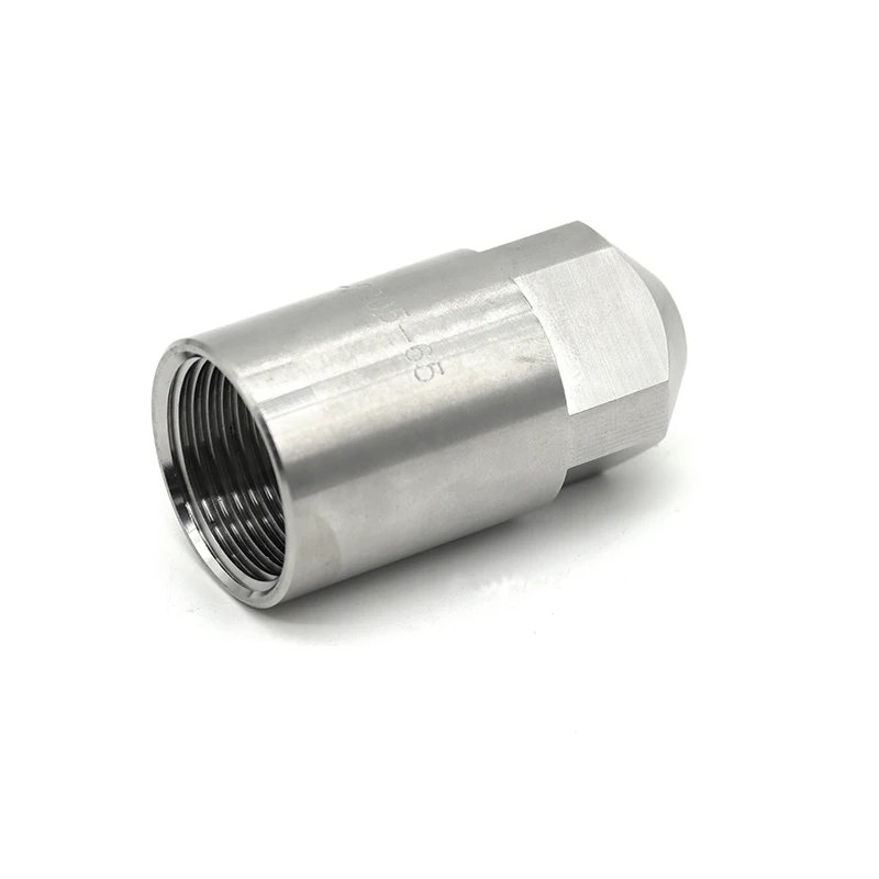 Unique Vane Design Stainless Steel Narrow Angle Full Cone Spray Nozzle