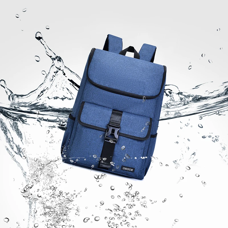 OSOCE S77 Factory Hot Selling School Bags notebook Business Laptop Backpack customized  high quality big compartment very light