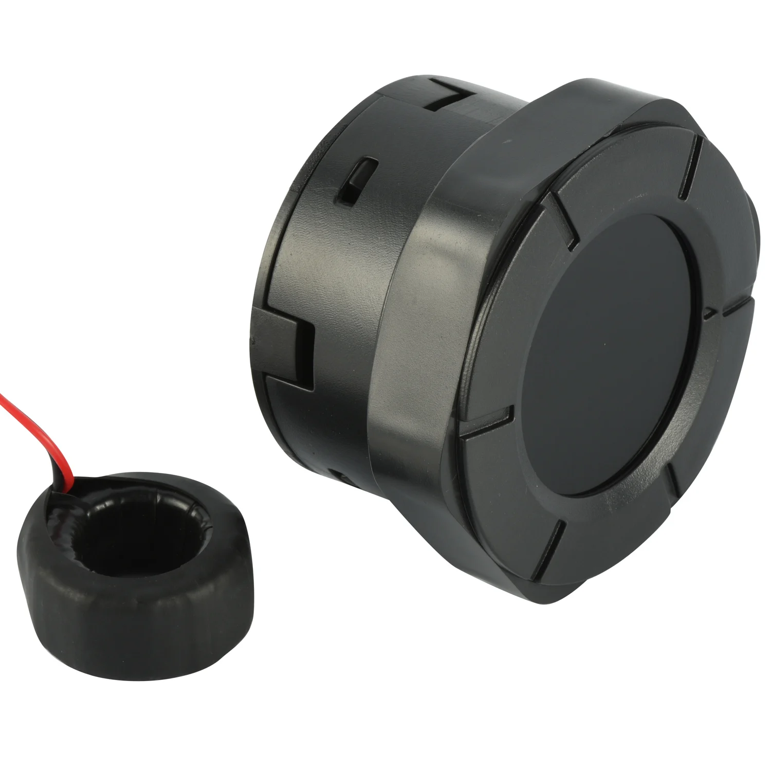 Peacefair Round LCD PZEM-024A AC 500V 100A Single Phase Digital Power Meter Smart Panel Ammeter Current Meter