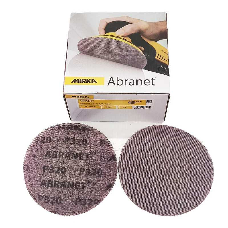 Mirka абразивные P80-P1500 шлифовальные диски