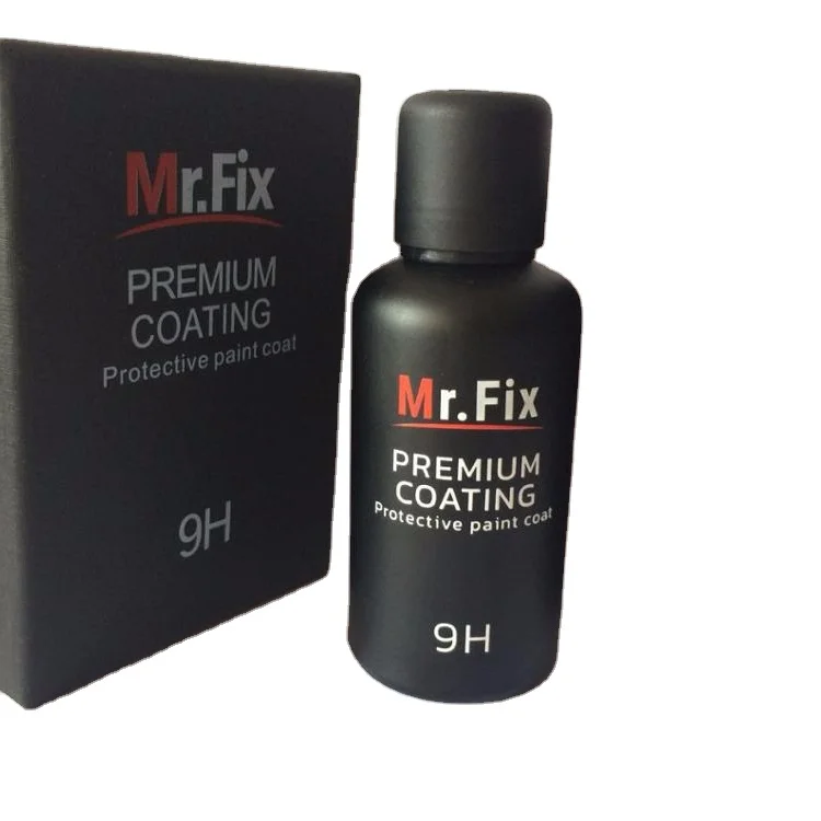 
HOT nonflammable 9h 50ML ceramic SiO2 coating MR-FIX9H ceramic coating Nano bond DPRO 