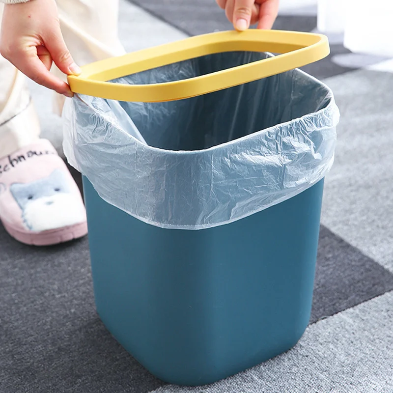 Small diaper living recycling self sealing dustbin wastebasket garbage bin