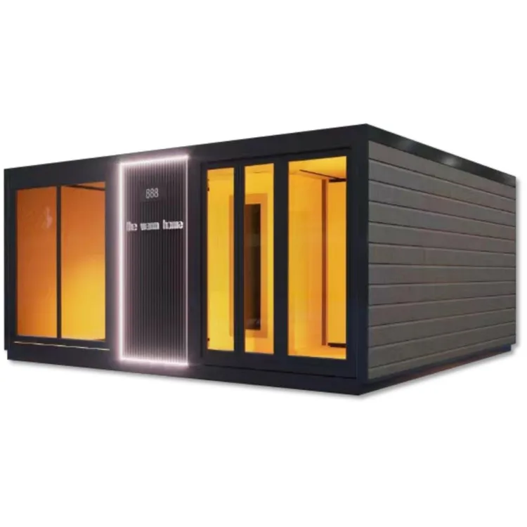 Expandable House Modular Tiny Prefabricated 20 Ft/40 Foot Container Plans 40 Ft Expandable Container House with 3 Bedroom Home