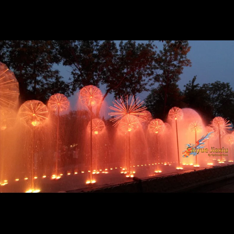 Популярные светодиодные фонари для фонтанов танцевальный шар водные фонтаны