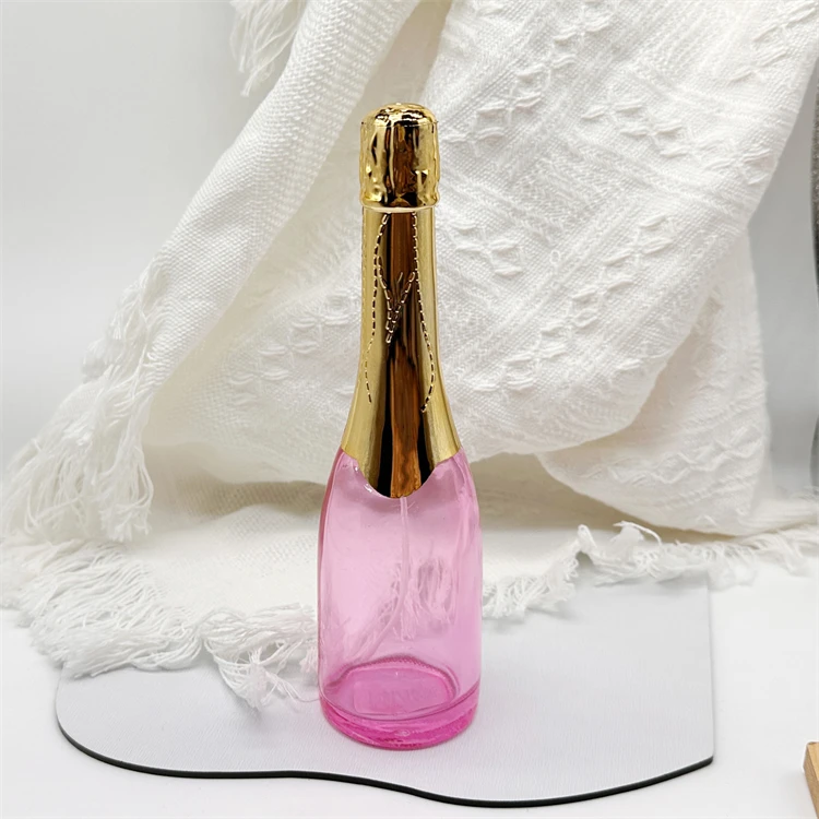 100 мл роскошный пустой стеклянный флакон для парфюма в форме вина