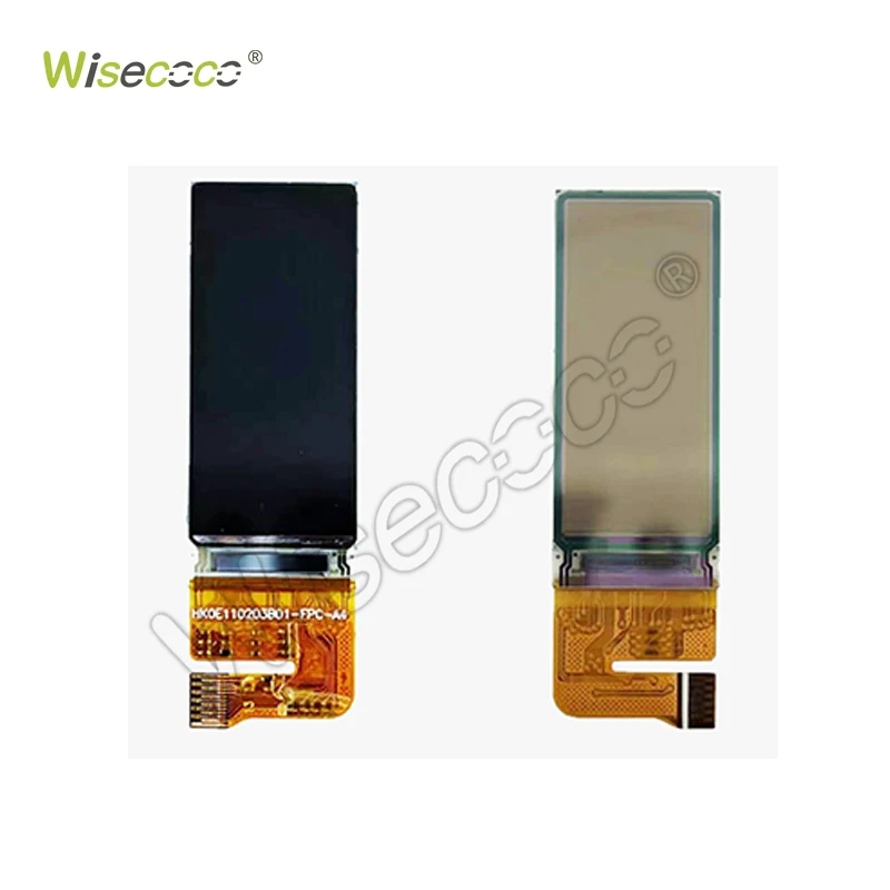 Wisecoco Factory Price 1.1Inch Tft Lcd 126*294 Spi 413Pins Lcd Display Screen Panel Support Custom Controller Board Touch
