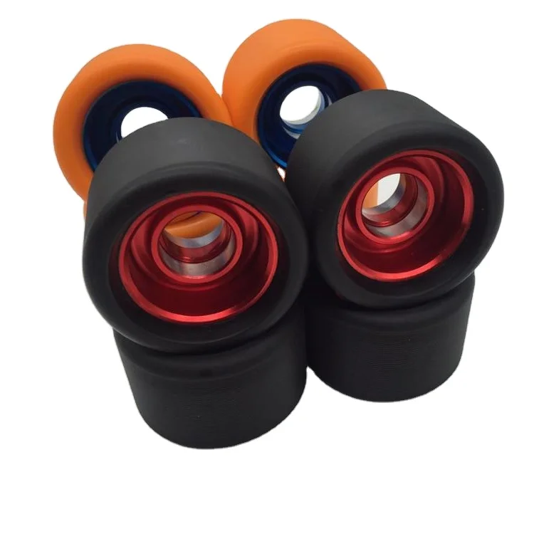 Skateboard pu wheel, quad skate pu wheel, most durable pu wheel 62mm