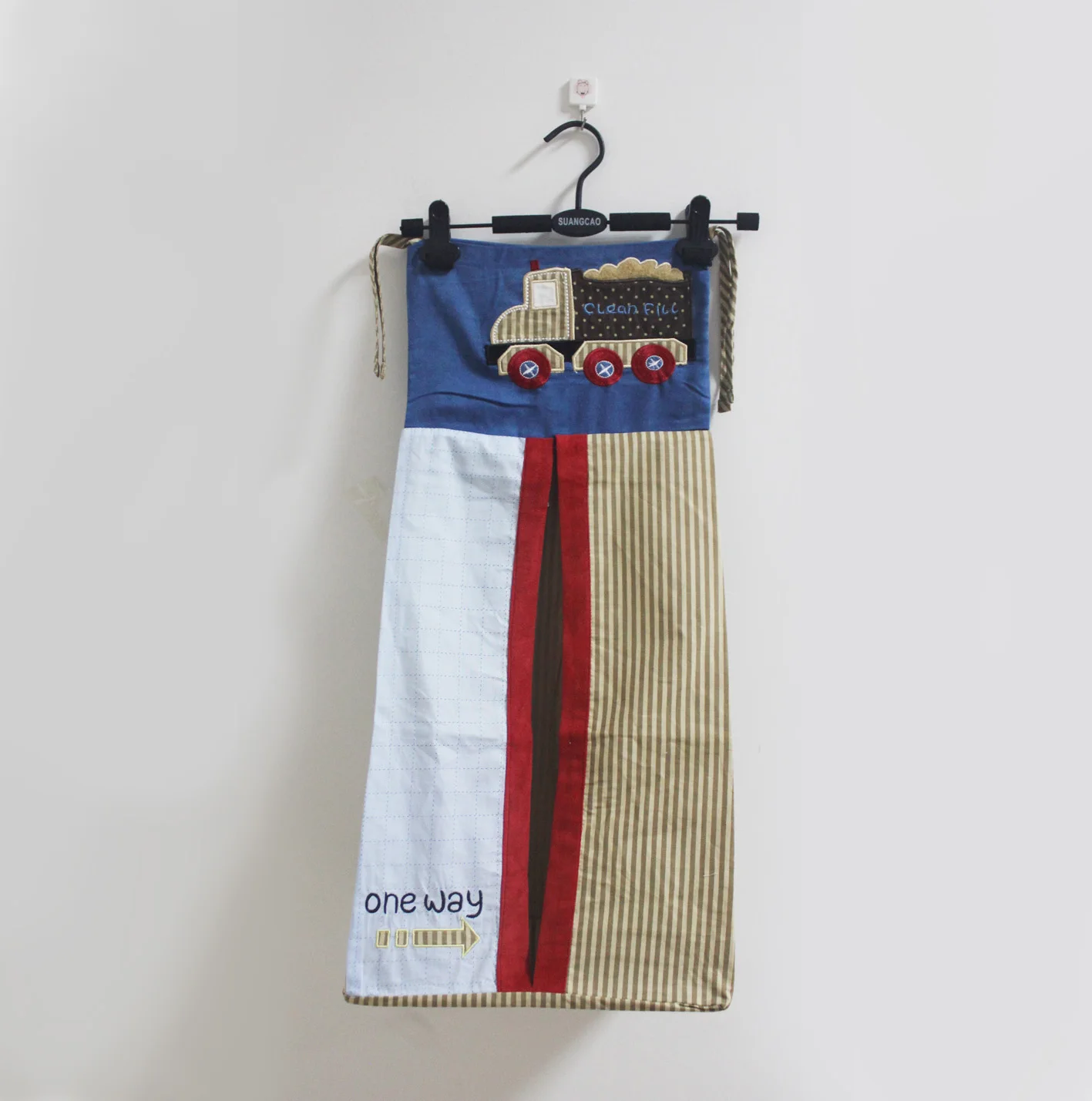 Изготовленный На Заказ подвесной детский подгузник органайзер для хранения