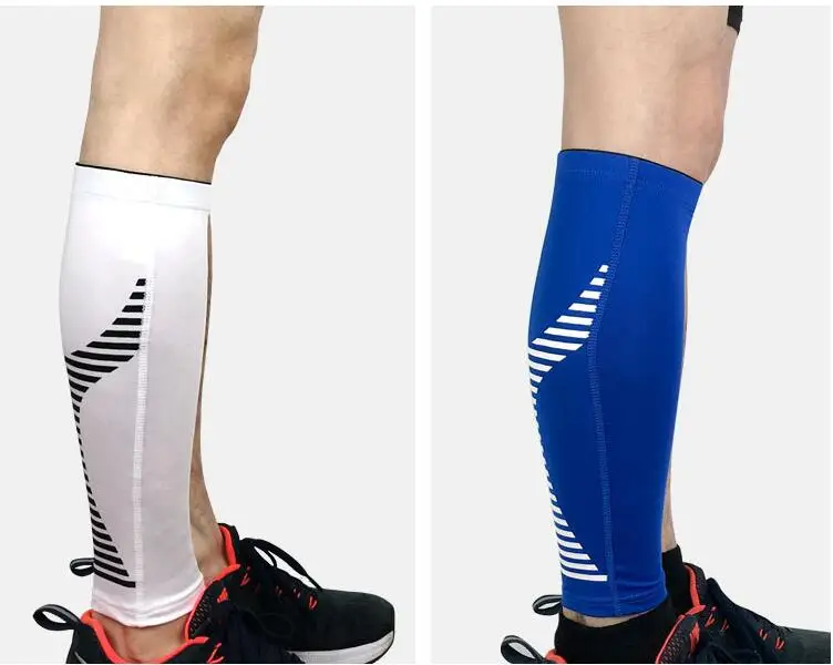 high quality running leg brace  cramps calf guard  varicose vein compression sleeves for working out