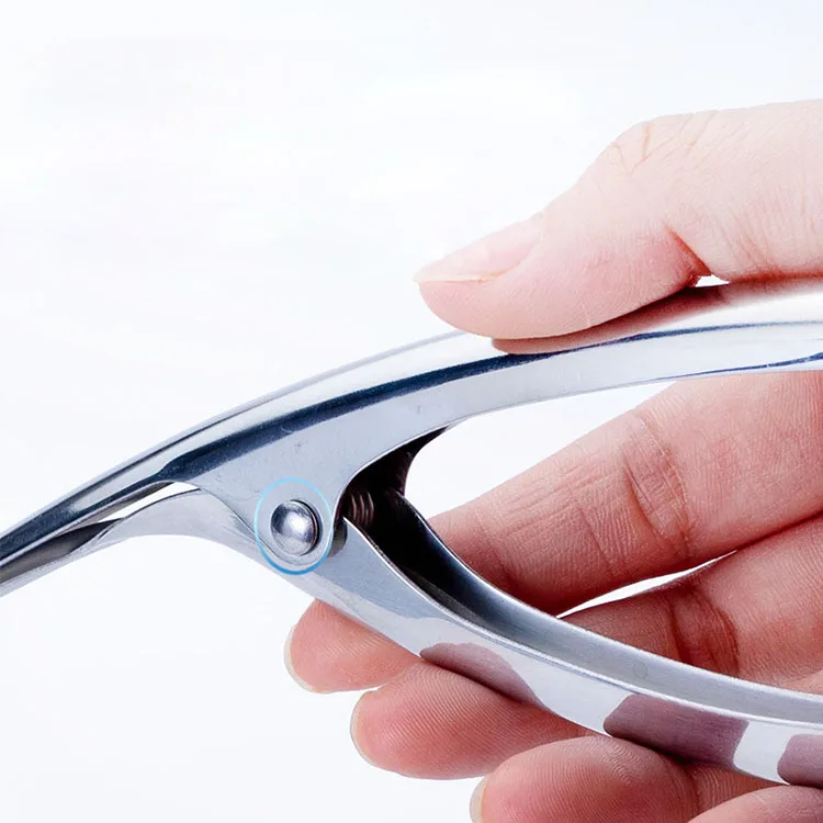 304 stainless steel shrimp peeler Household kitchen gadgets shrimp peeling tongs shrimp opener Crayfish shelling artifact