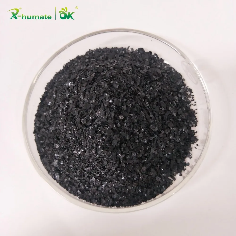 X-humate 10%, удобрение из черной минеральной фульвовой кислоты калия