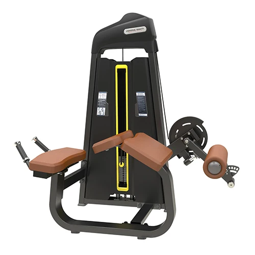 Most Fashionable Gym Use Suitable Wooden Box Packing Prone Leg Curl A3-001