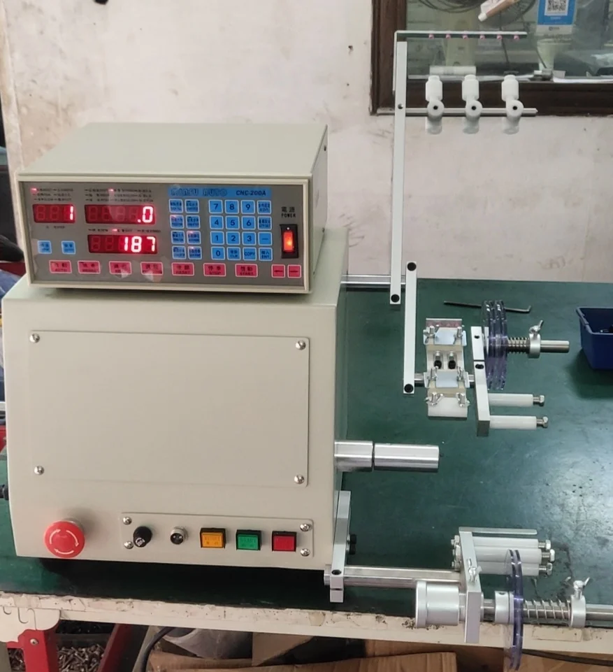  Qipang аппарат электрической QP-331 QP-335 ручной намоточный станок Медная проволока с ЧПУ