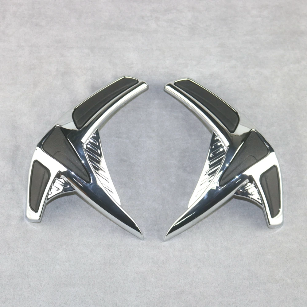 Motorcycle Left and right Side box protection cover For HONDA Goldwing GL1800 2001 02 03 04 05 06 07 08 09 10 2011