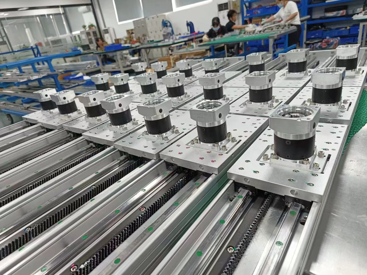 Synchronous belt high-precision drive Linear module Independent production Multi axis combination Easy to install