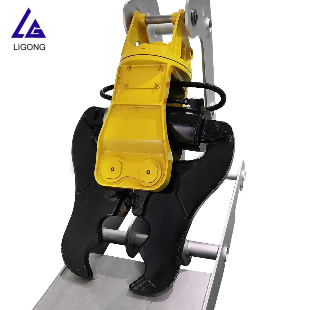 Hydraulic Demolition Crusher Scrap Eagle Shear Chick Cut For Excavator