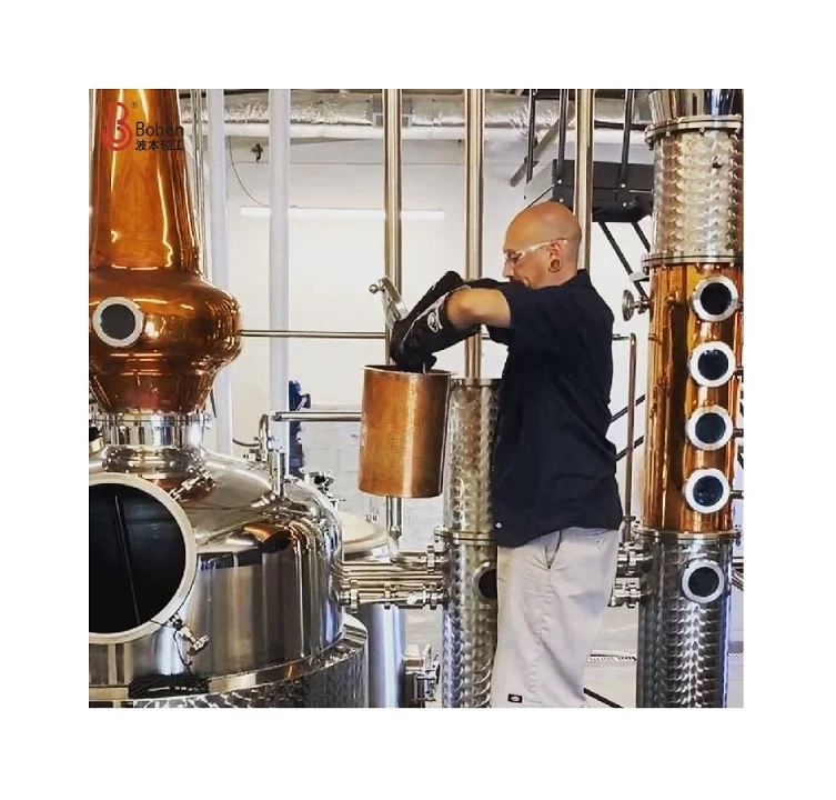 Boben Factory Reflux Still Column Flash Distillation Column whisky distillation equipment