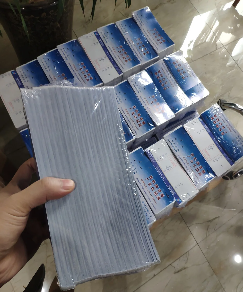 
OEM company high quality thermal paper airline tickets booking 