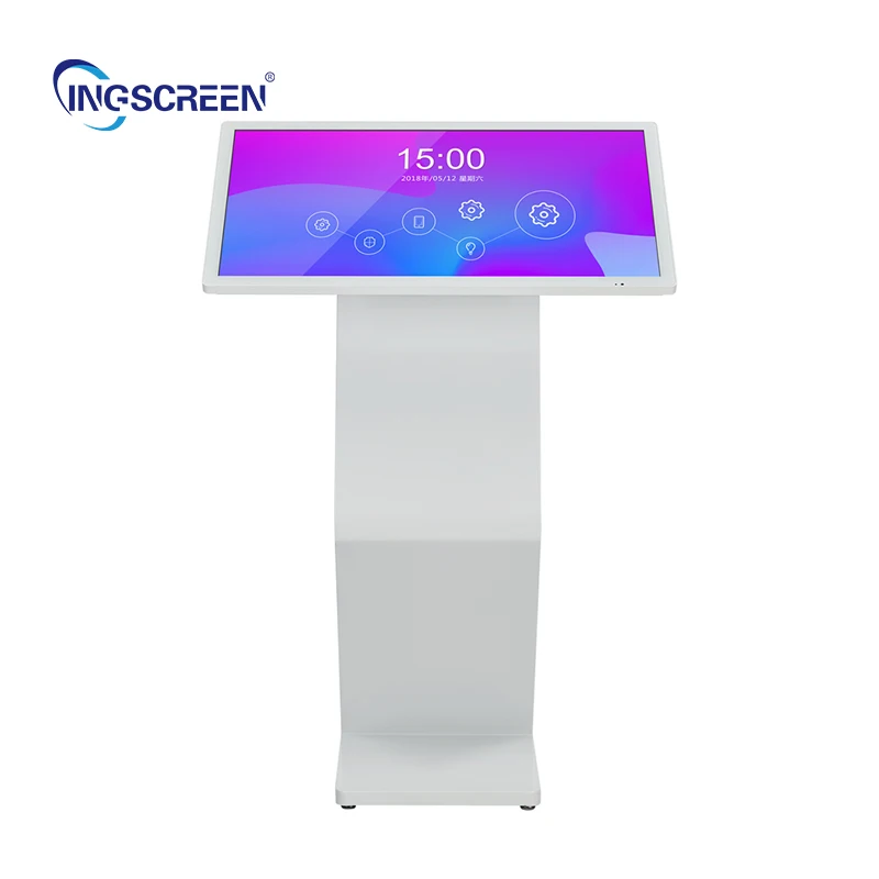 INGSCREEN 32 дюймов Android система сенсорный экран цифровой вывески рекламный монитор Настенный ЖК-дисплей