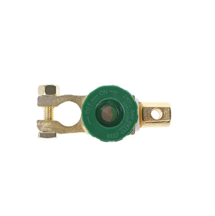 Car Anti-leakage Battery Switch Battery Terminal Link Switch Quick Cut-off Switch Rotary Disconnect Isolator RV Car Accessories