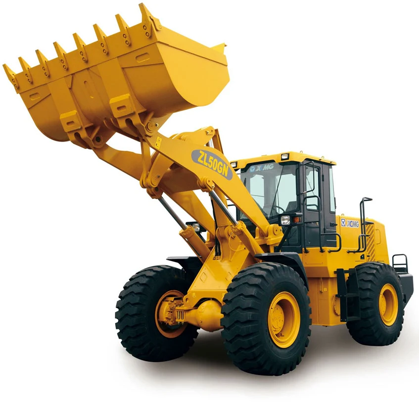 Simple Maintenance And Low Cost Hydraulic Boom Wheel Loader 5 Ton ZL50G China Wheel Loader