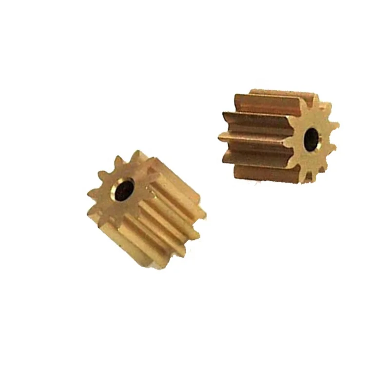 Customize High Precision Brass Gear Wheel Metal Brass Gear