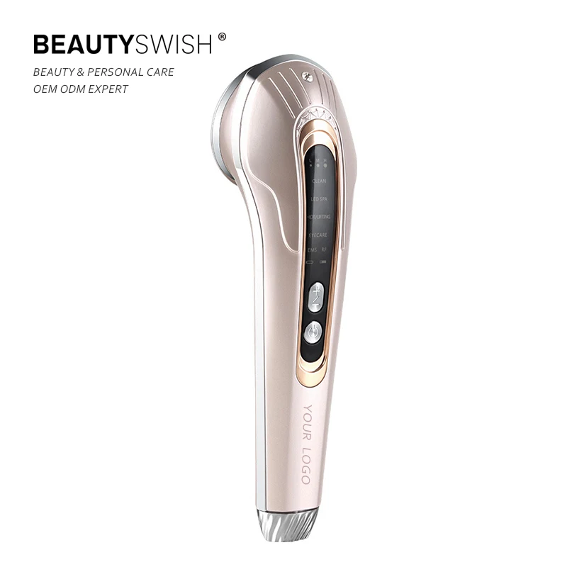 ODM KC 1 MHZ RF EMS Hot Face Lifting Model Radio Frequency Facial Ems rf skin care Beauty Device For Home Use