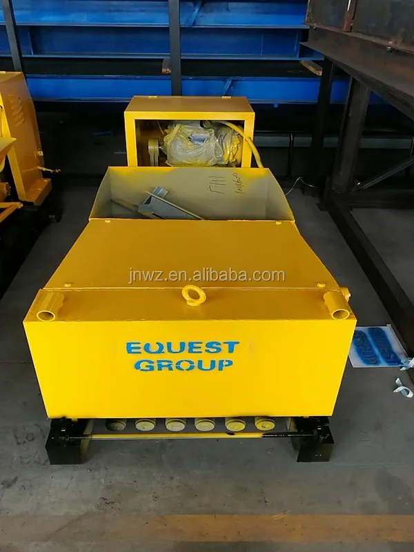 
Hollow Core Cement Roof Slab Forming Machine 