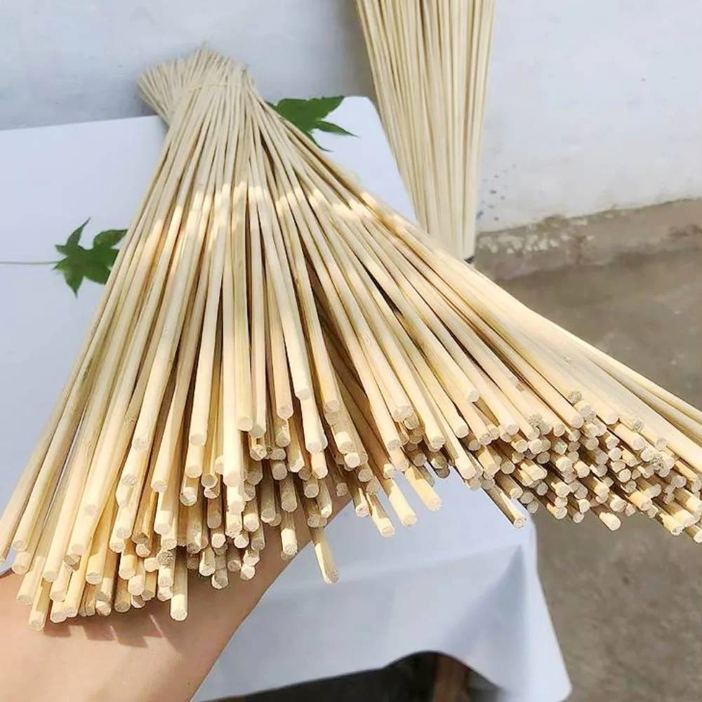 Customized Size Long Bamboo Stick Price Sticks Dor Climbing Plants Bamboo Plant Sticks