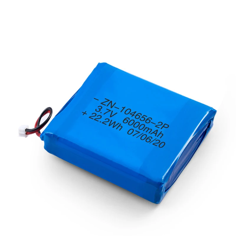 lithium battery polymer 3.7v 6000mah lithium polymer ion battery 6000mah