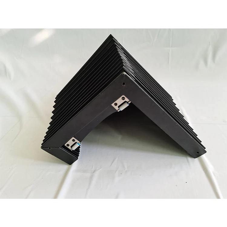 high quality low price machine accordion cover protective dust bellow cover
