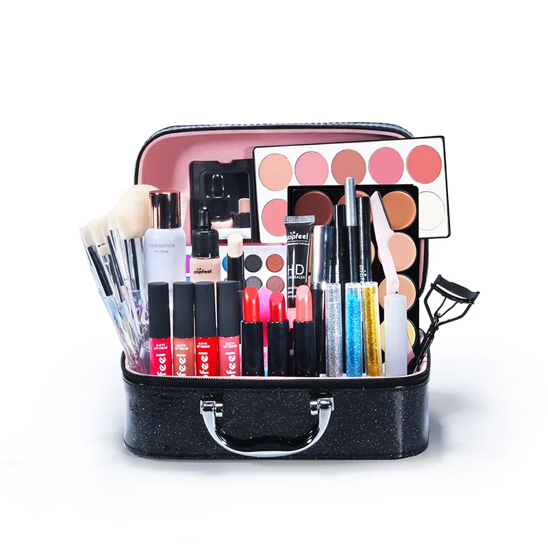 New Arrival 20 Different Styles make up set cosmetics Popfeel All In One Full Professional Makeup Kit lipstickFor Girl