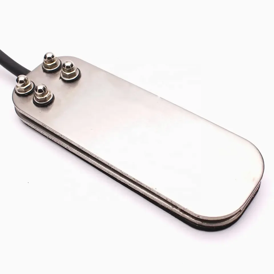 Wholesale Mini Flat Stainless Steel Pedal Tattoo Power Switch Control With Clip Cord Tattoo Foot Pedal For Tattoo Supplies