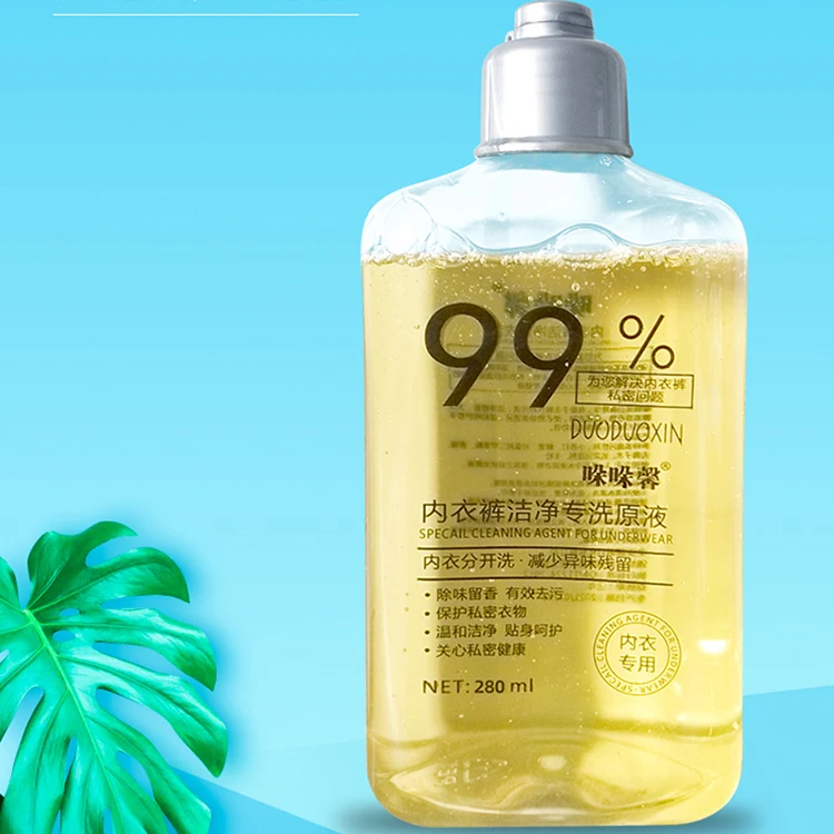 Direct Wholesale Laundry Eco Friendly Liquid Underwear Detergent