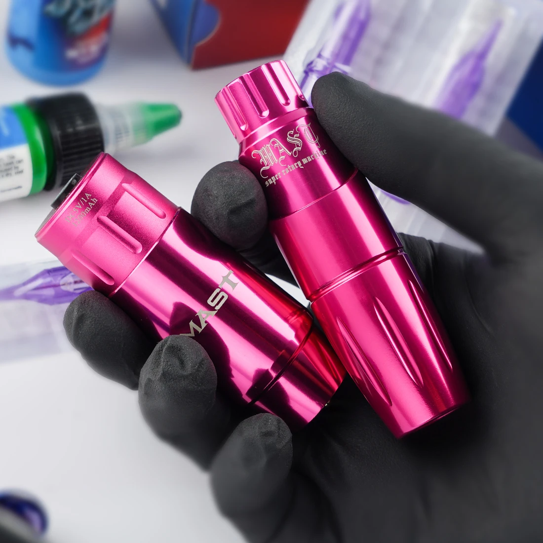 Mast Battery Wireless Rotary Tattoo Pen Machine Tattoo Pen Machine For Permanent Make Up