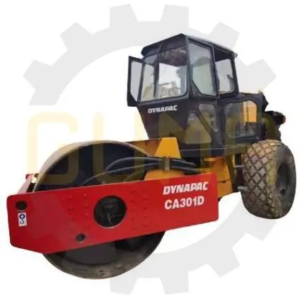 Used Road Roller Dynapac CA301D CA251D for Sale Double Drum asphalt Roller