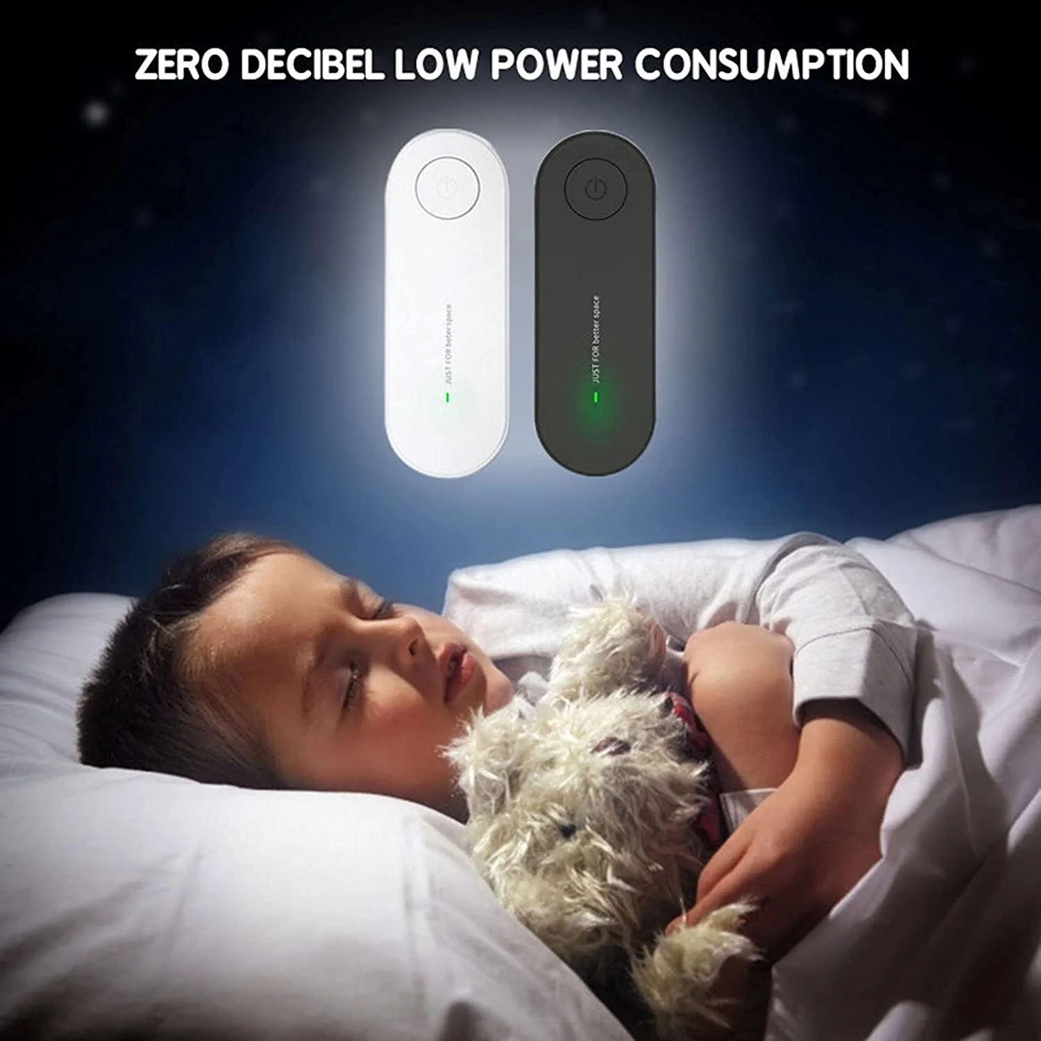 Portable Mini Plug in Air Freshener Purifier Decomposing Indoor Smokes Smell Radiation Protection Air Purifier Freshener