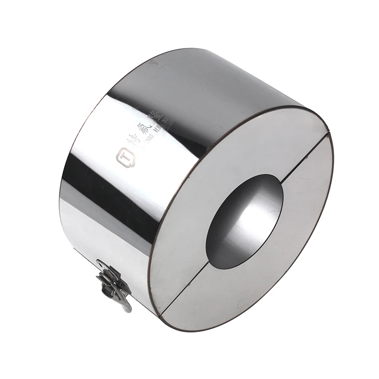 Manufacturers stainless steel 304 chemical flange shields Flange leak guards