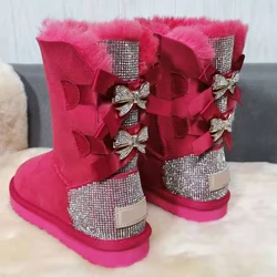 Factory Direct Wholesale Fashionable High Quality winter snow boots snow boots women shoes 2023 wholesale snow boots