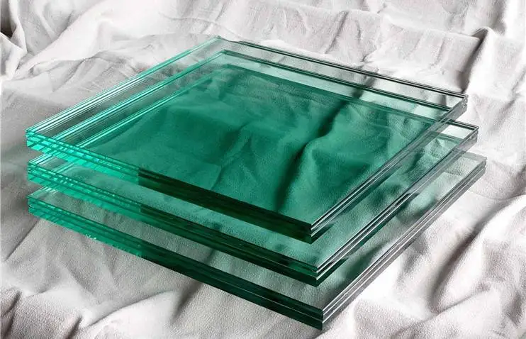 High Quality Custom PVB Interlayer Film Safety Tempered Toughened Laminated Glass