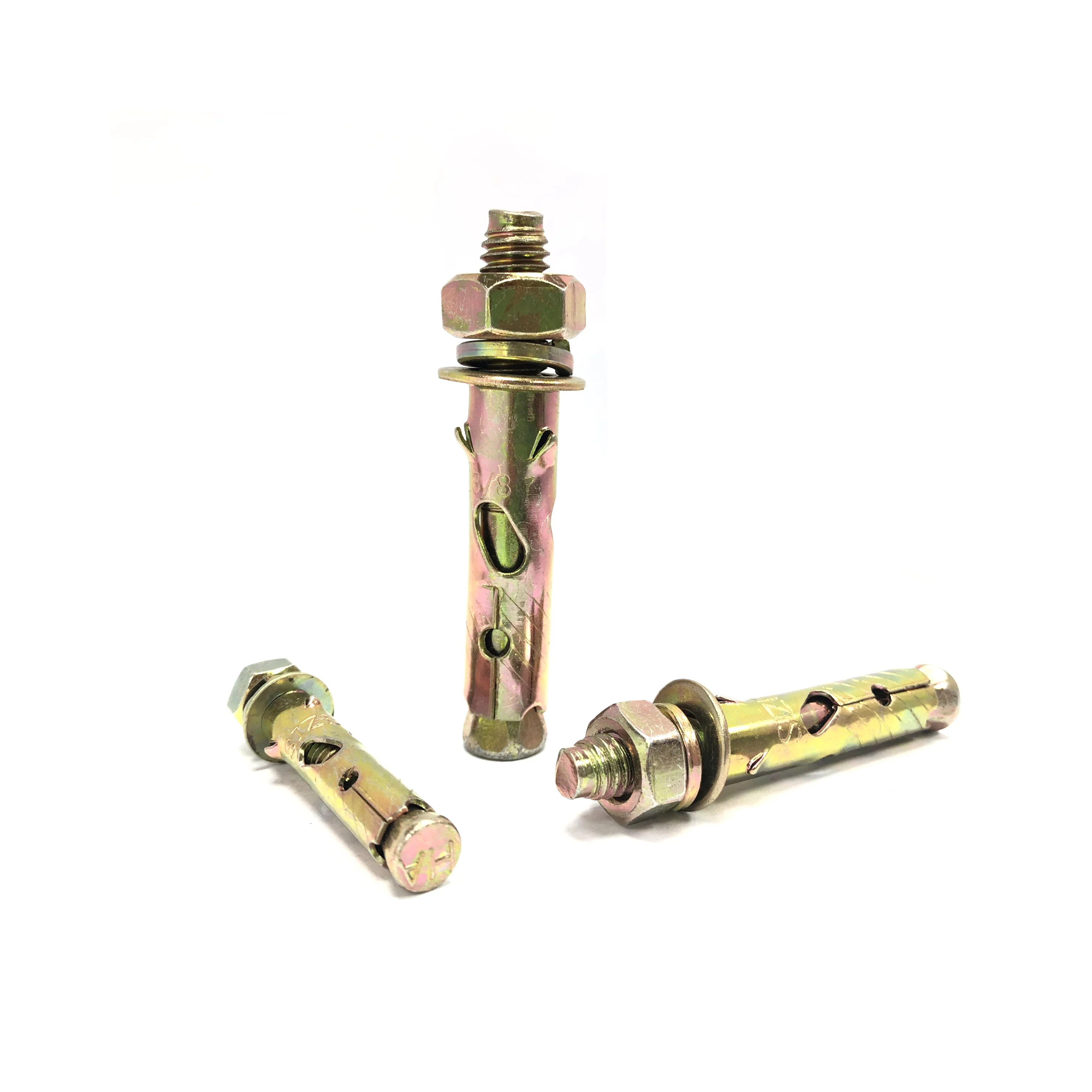 Modern style wedge anchor garden balcony balustrade  bolt expansion sleeve