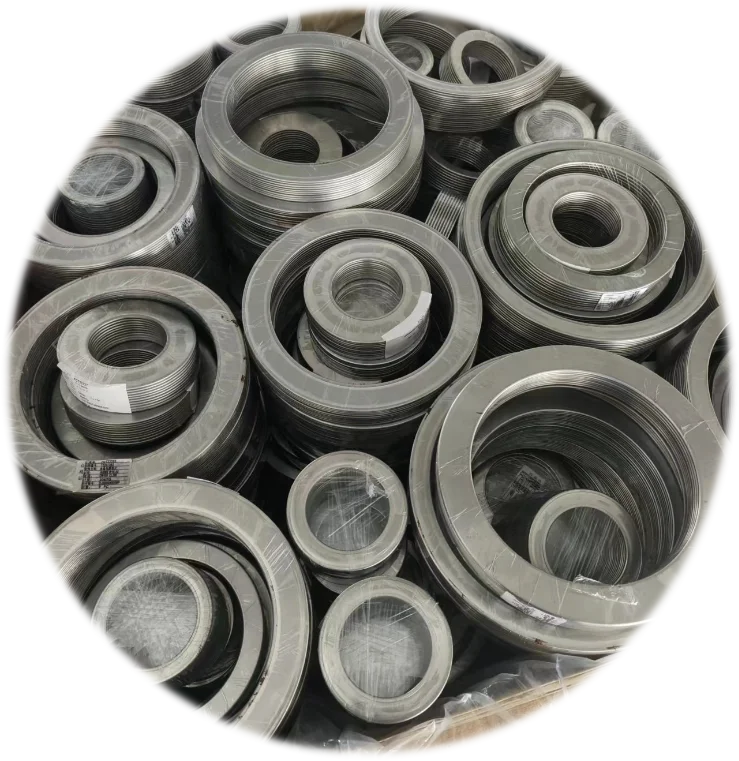 Уплотнительная прокладка Графитовая или PTFE двойная SS316/SS304 металлическая с рубашкой для теплообменника