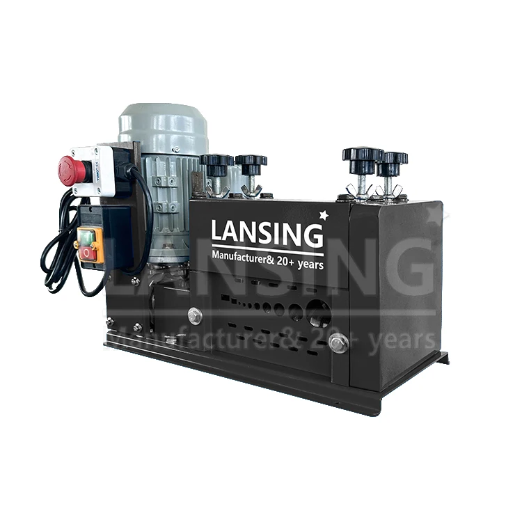 Hot Sale Wire Stripping And Cutting Machine 30mm Electric Copper Cable Peeling Machine Tool Scrap Copper Wire Stripper