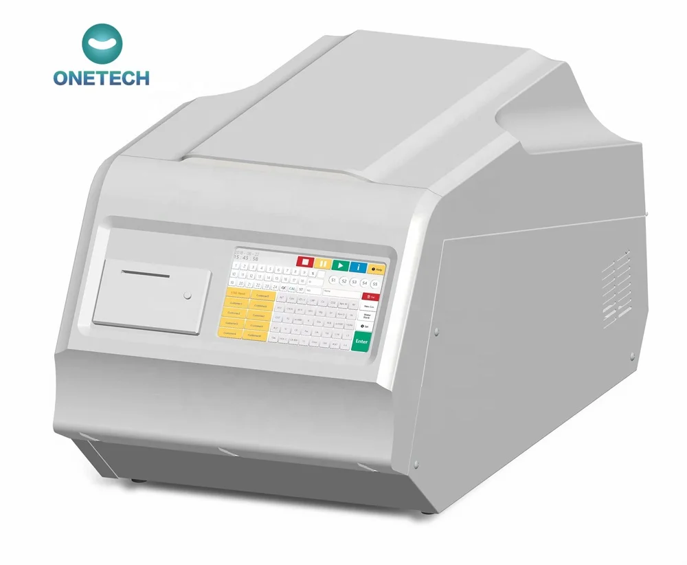 FC24 Biochemistry Analyzer  120 Tests/Hour Auto Blood  Analyzer Mini Size With Open System