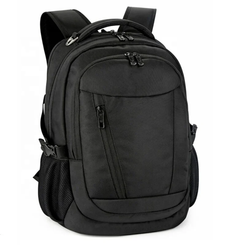 2024 Custom Outdoor Travelling Fashion Laptop School Backpack Waterproof Shoulder Strap Handle Soft Nylon Polyester Logo Letter